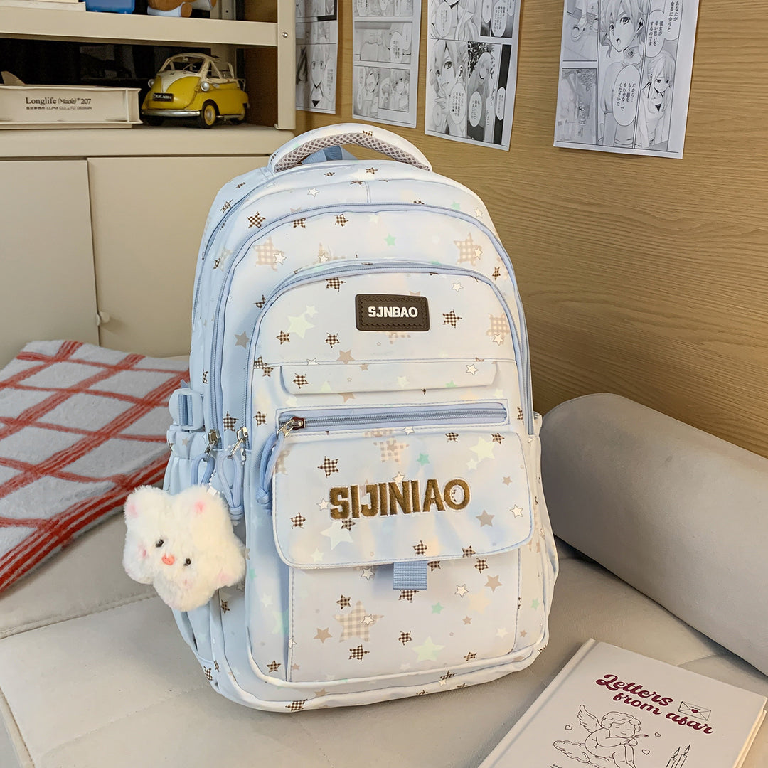 Süßer, mit Sternen verzierten Alltags-Rucksack Karnz