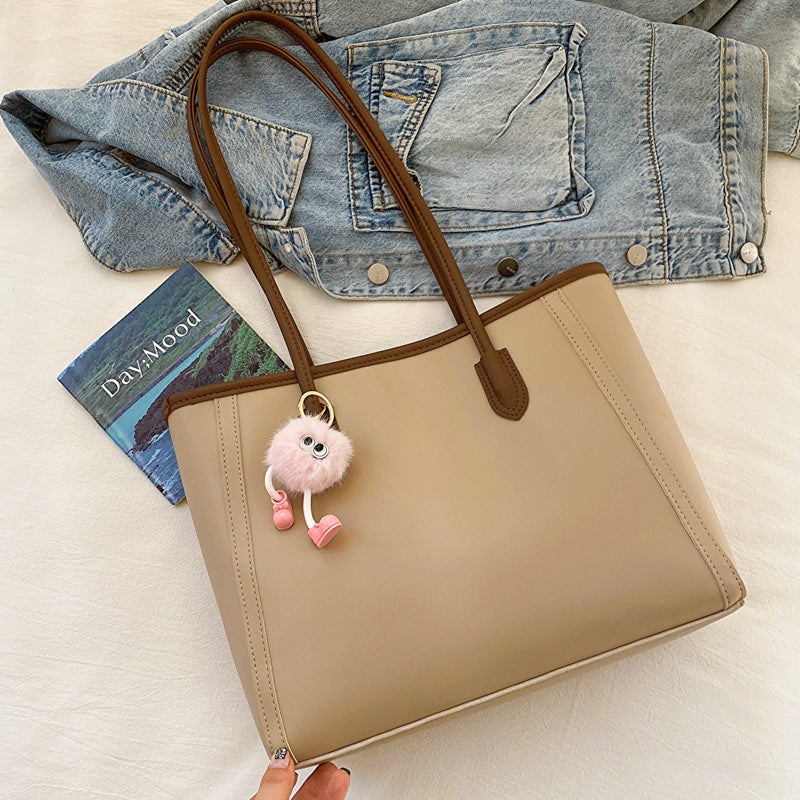 Klassische Strukturierte Tote Bag Karnz