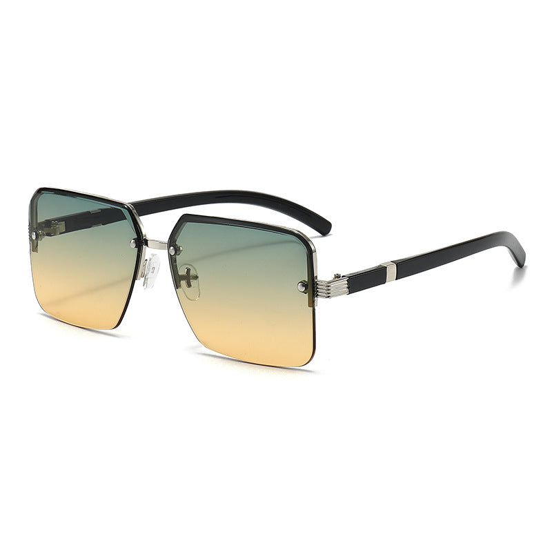 Damen stilvolle quadratische Sonnenbrille mit polarisierten Gläsern Karnz