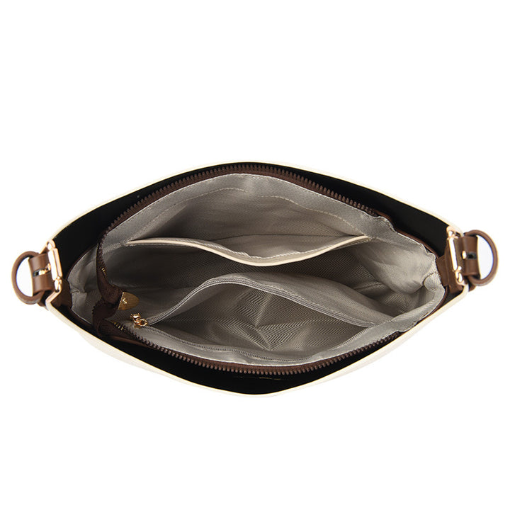 Stilvolle Texturierte Handtasche Karnz