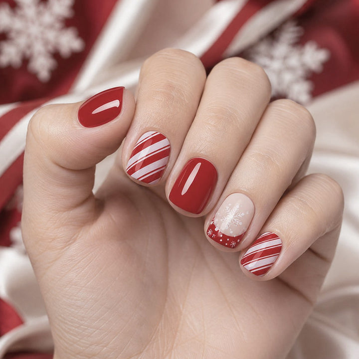 Festliches Urlaubs-Themen-Nagelkunst-Set Karnz