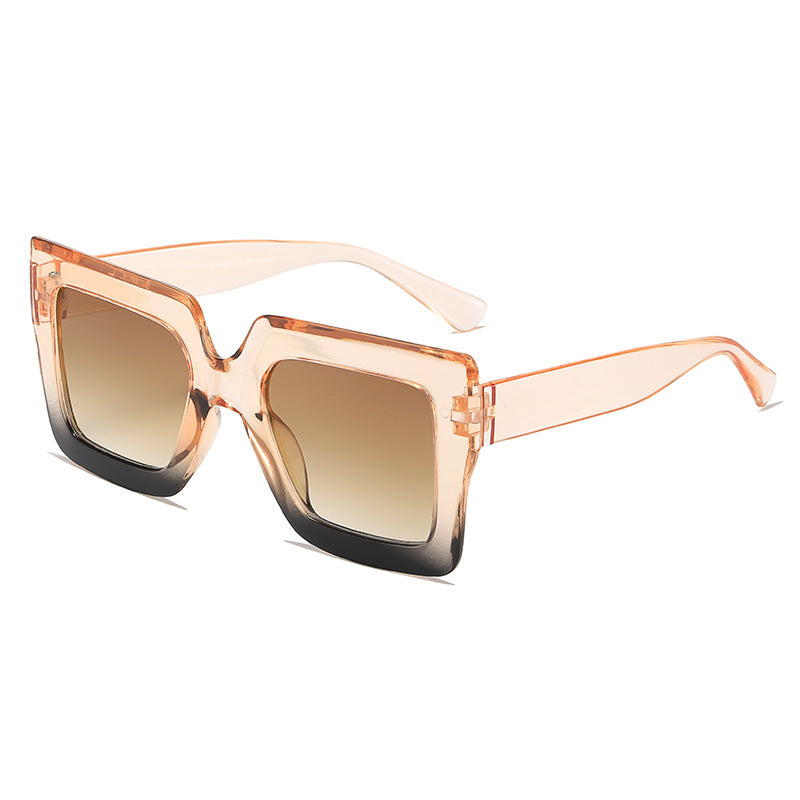 Bold Fashion Statement Sonnenbrille Karnz