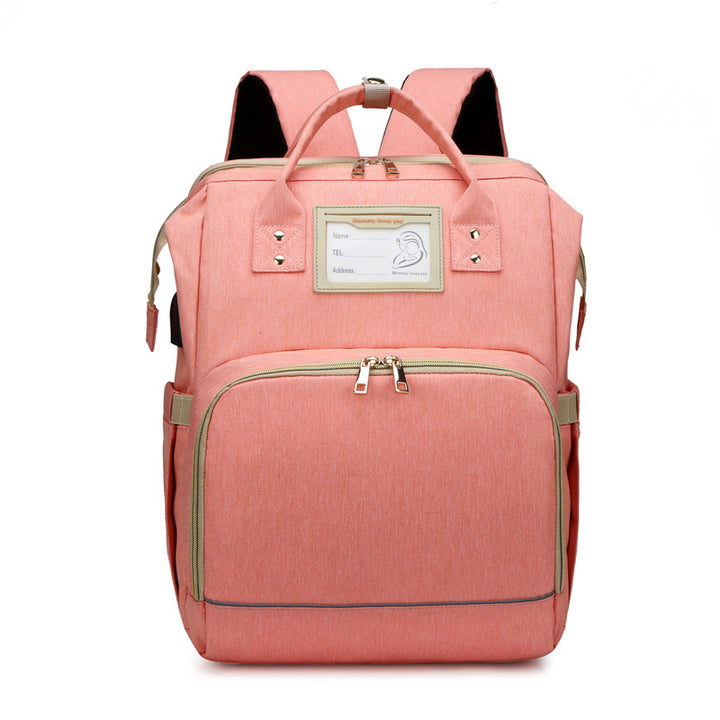 Multifunktionaler Wickelrucksack Karnz
