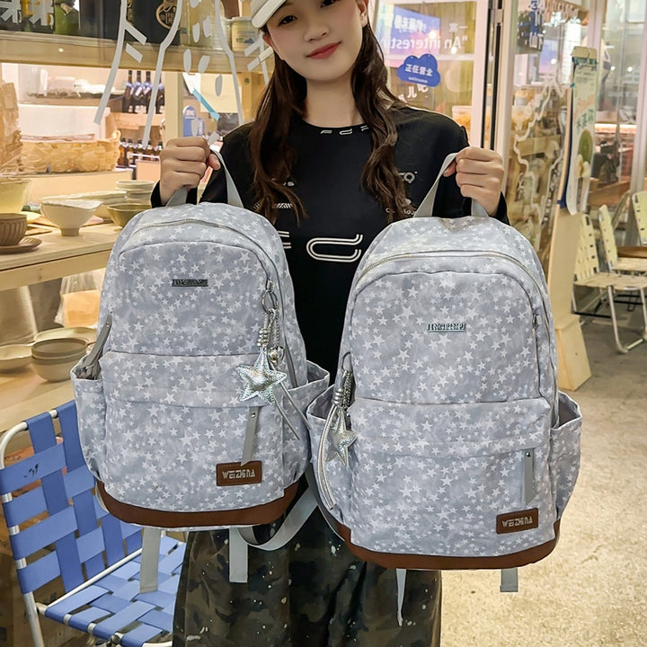 Stylische Stern-gedruckte Freizeit-Rucksack Karnz
