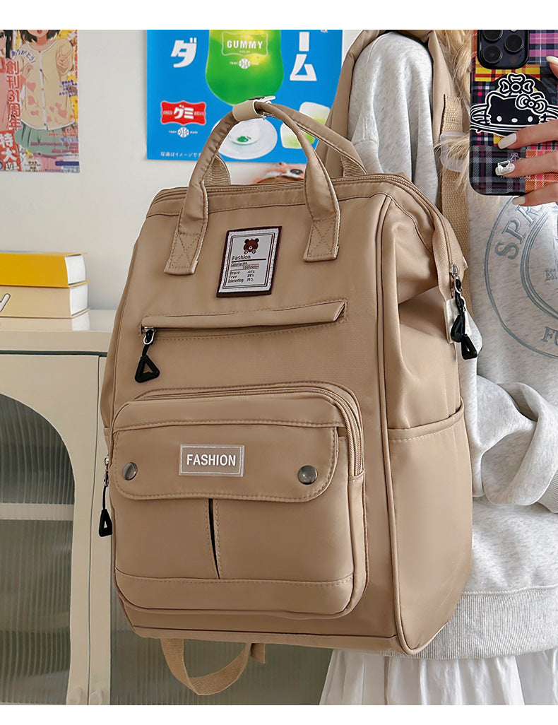 Multifunktionaler Rucksack mit Stilvollem Design und Praktischen Fächern Karnz
