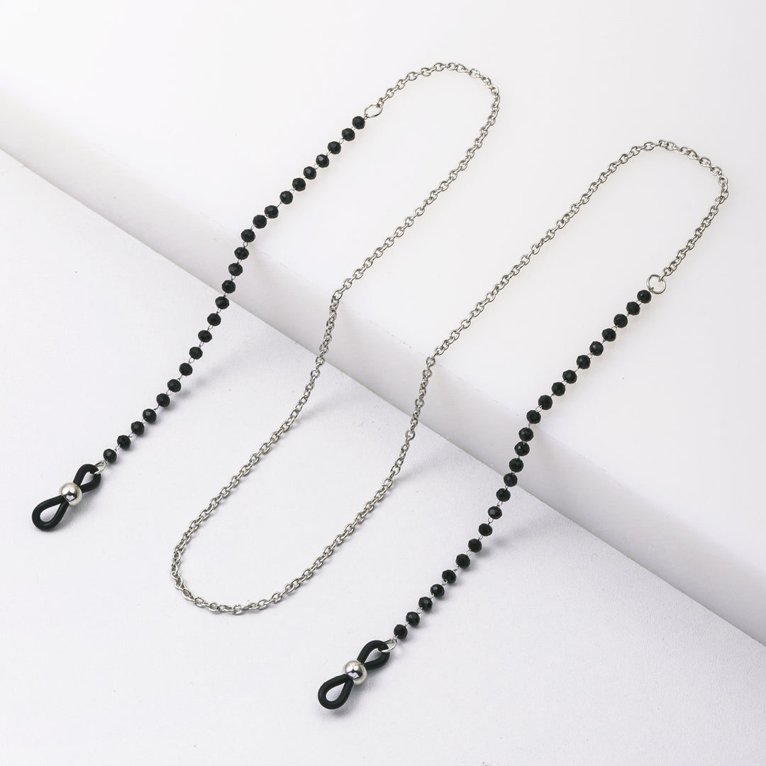 Perlen Brille Kette Karnz
