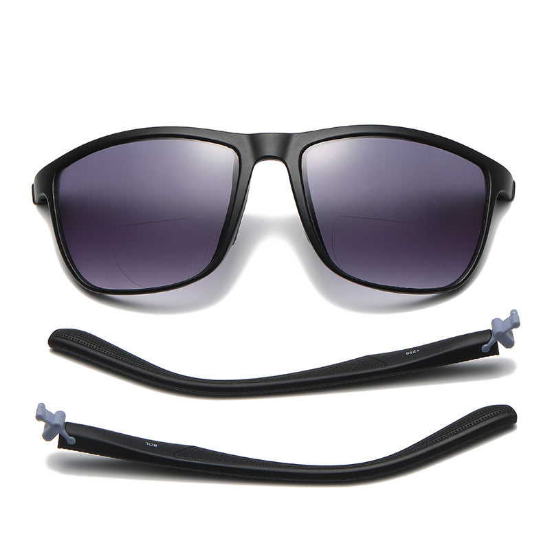 Herren Sportliche Sonnenbrille Karnz