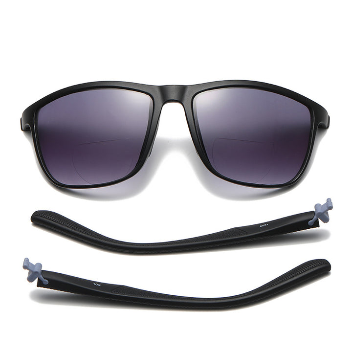 Herren Sportliche Sonnenbrille Karnz