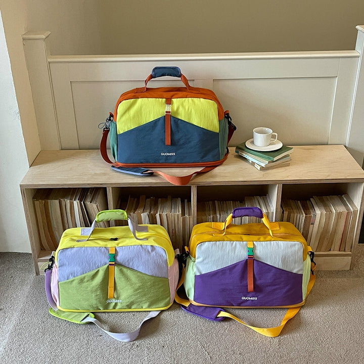 Stylische Reis-Tasche Karnz