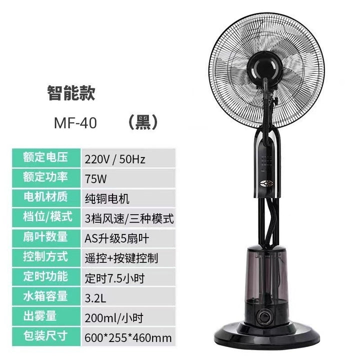 Unisex Standventilator Karnz