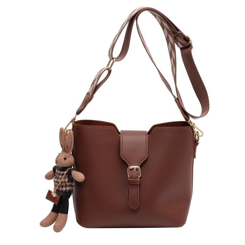 Moderne Strukturierte Handtasche Karnz
