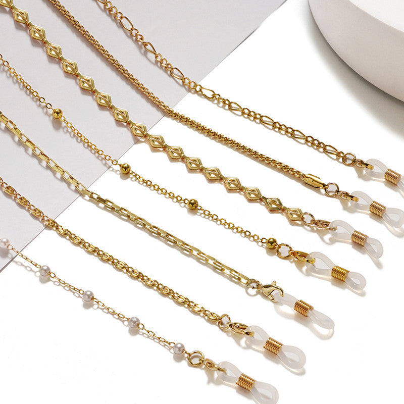 Slim Chain Brillenhalter Karnz