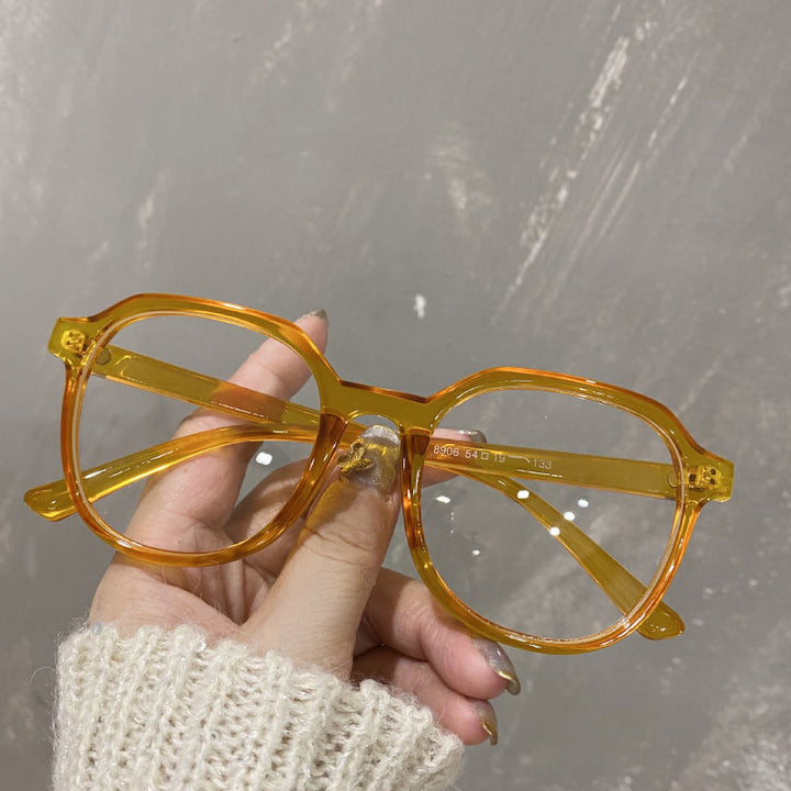 Modische Vintage-Sonnenbrille mit Breitem Rahmen Karnz