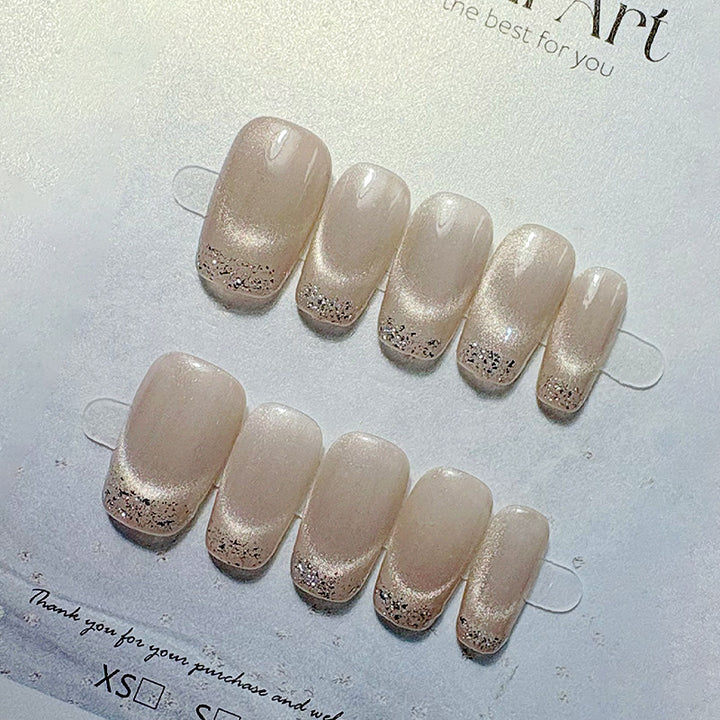Dekoratives Press-On Nagelset Karnz