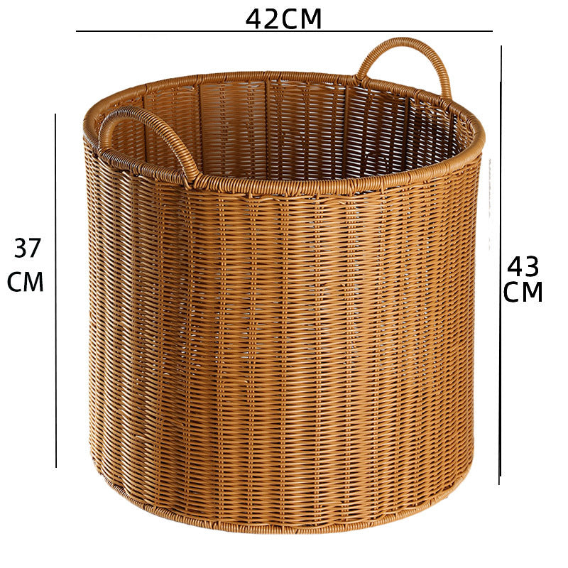 Unisex Hochwertiger Aufbewahrungskorb mit ergonomischen Griffen Karnz