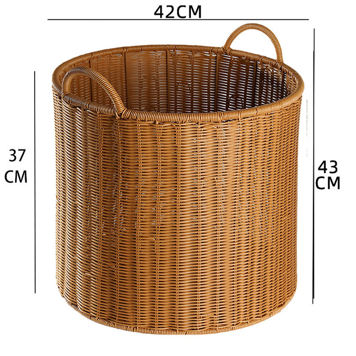 Unisex Hochwertiger Aufbewahrungskorb mit ergonomischen Griffen Karnz