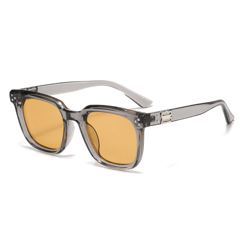 Trendy Quadratrahmen Sonnenbrillen