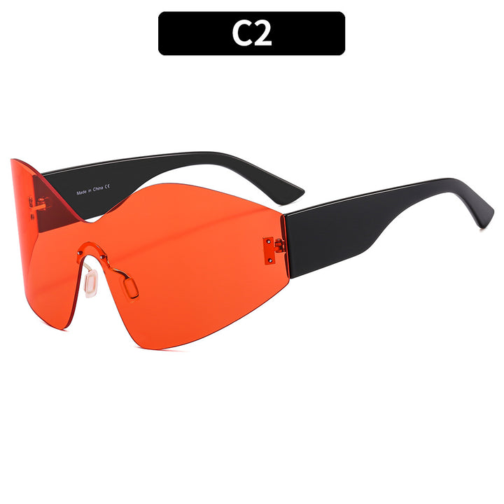 Futuristische Schild Sonnenbrille  1787664450