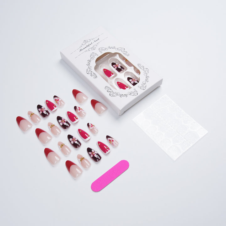 Exklusive Premium Kunstnagelset Karnz
