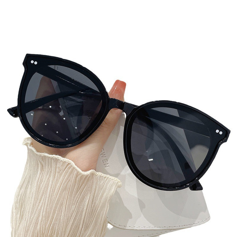 Damen stilvolle Cat-Eye Sonnenbrille Karnz