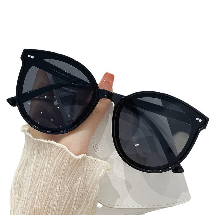 Damen stilvolle Cat-Eye Sonnenbrille Karnz