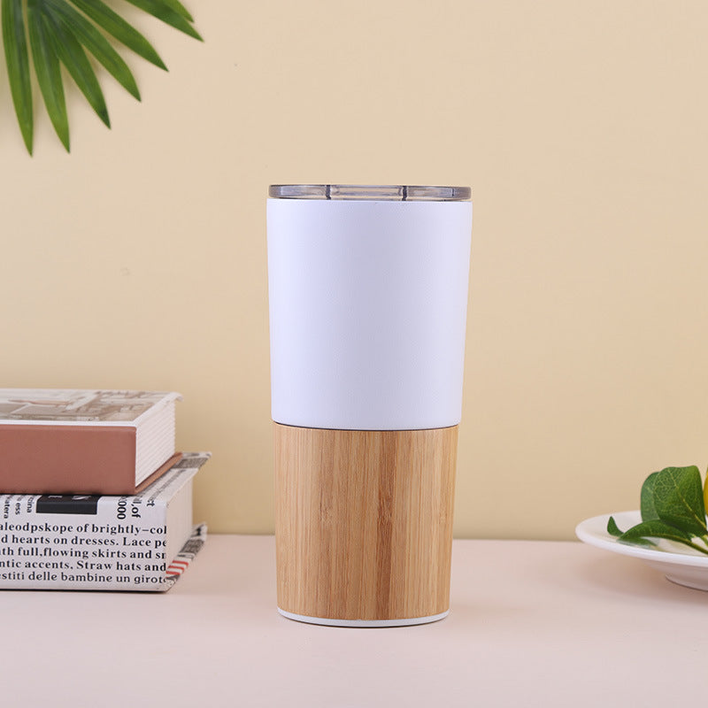 Damen umweltfreundlicher Kaffeebecher mit bambusoptik Karnz