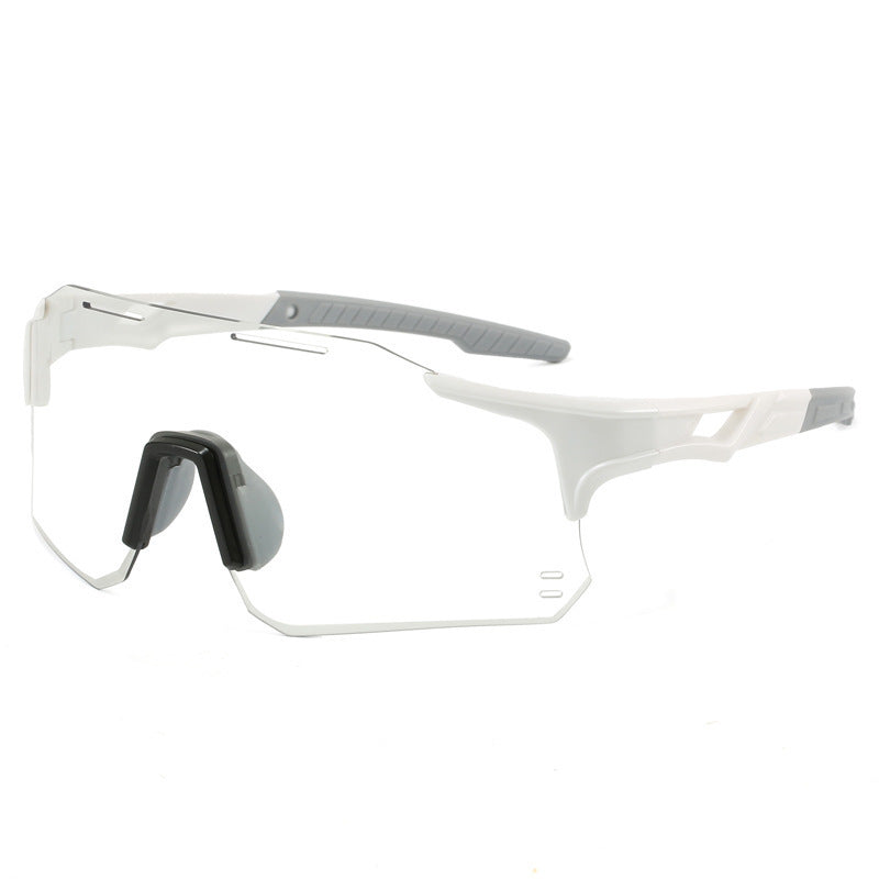 Damen Sportsonnenbrille mit ergonomischem Design und flexiblem Rahmen Karnz
