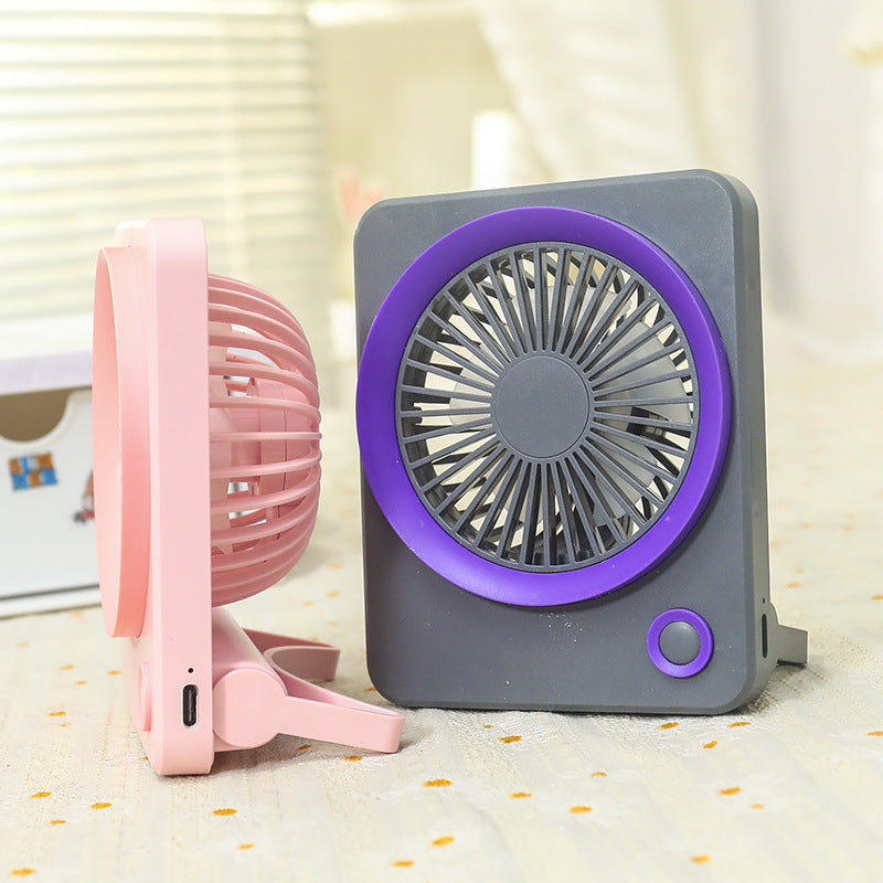 Damen Kompakter Tischventilator mit USB-Anschluss und leisen Betriebsmodus Karnz