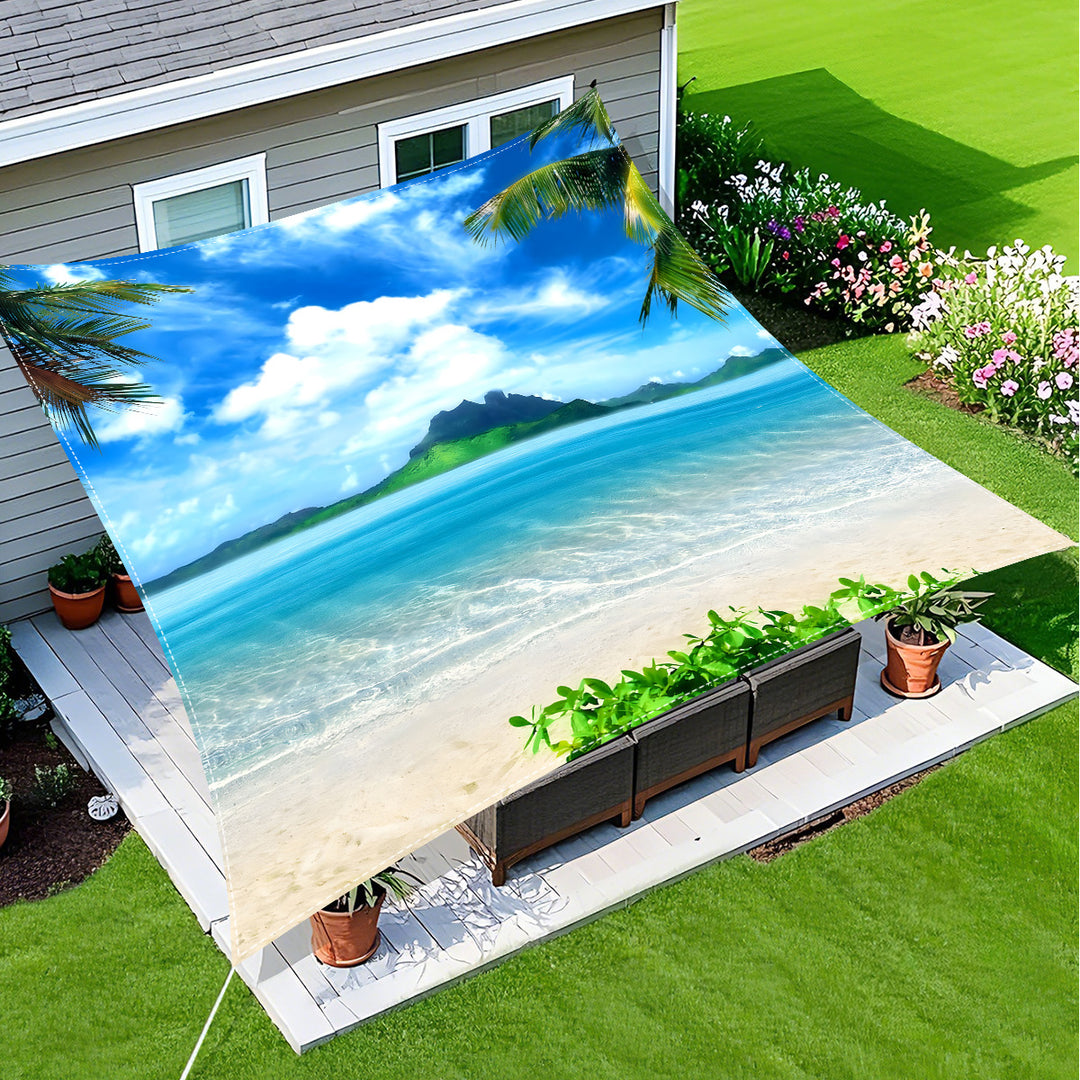 Outdoor Pavillon Schatten Karnz