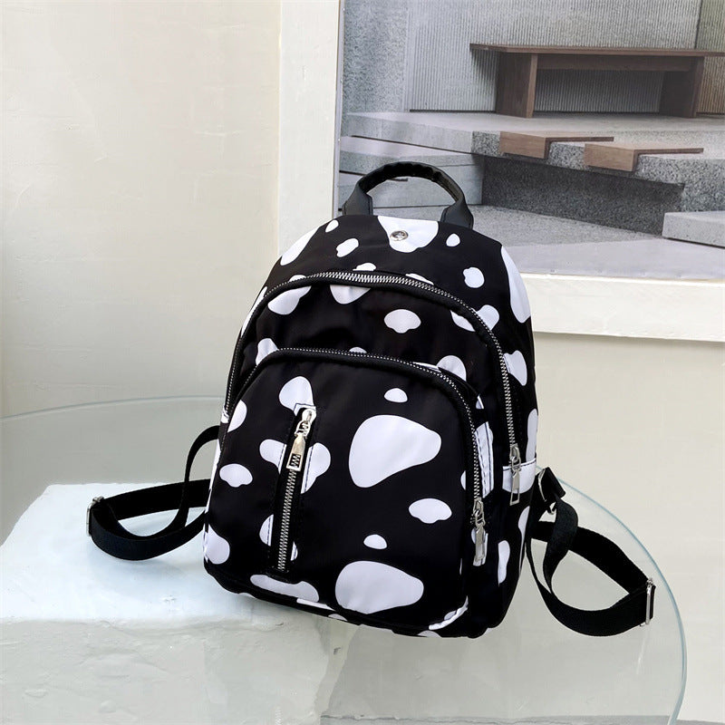Stylischer Grafikdruck Rucksack Karnz