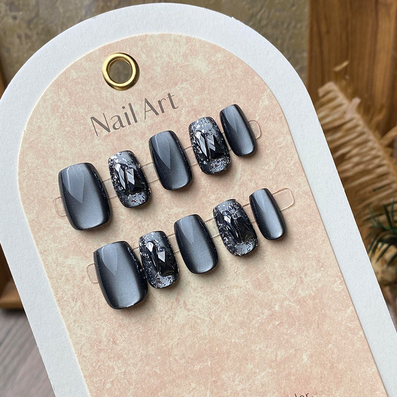 Elegantes dekoratives Press-On Nagelkunst-Set 1790727177