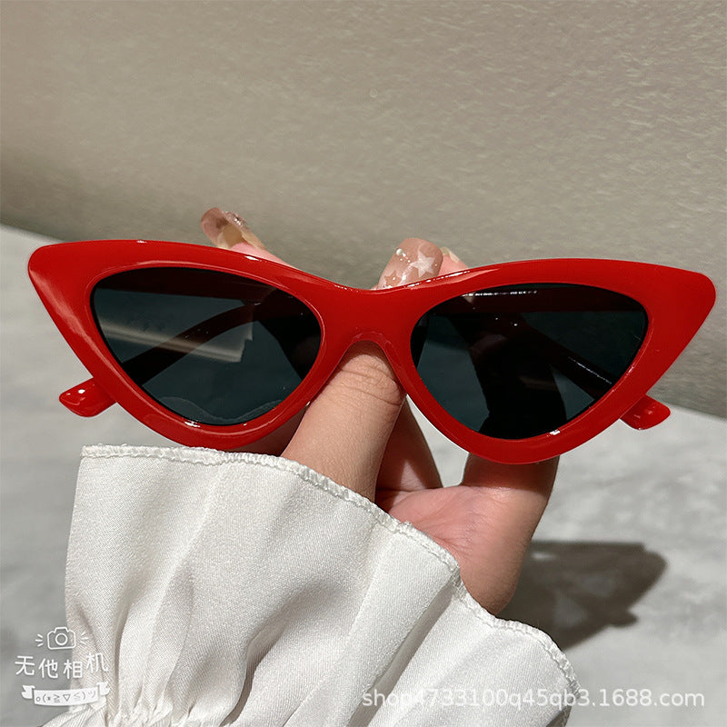Damen Cat-Eye Sonnenbrille Karnz