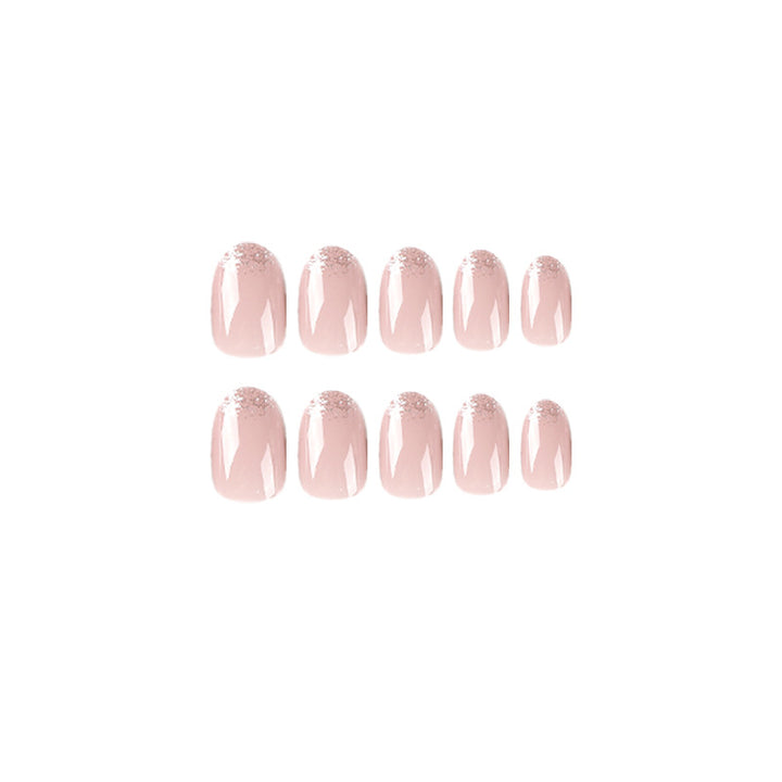 Kunstvolle Nagellack-Applikationen mit elegantem Glitzer-Finish Karnz