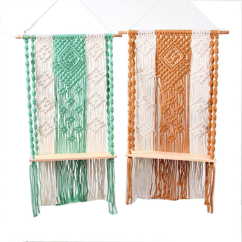 Dekorativer Wandbehang Karnz