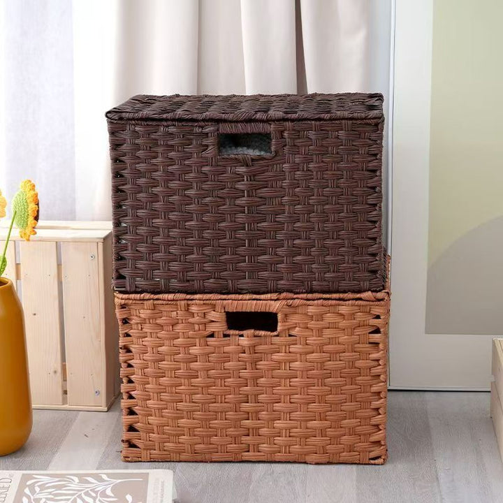 Aufbewahrungsbox mit Geflochtenem Design Karnz
