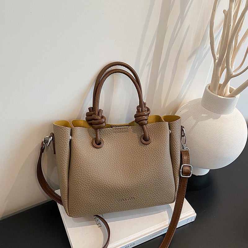 WoElegant Texturiertes Handtasche Karnz