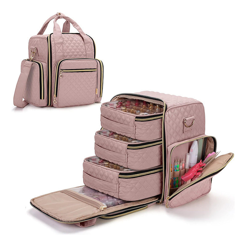 Kosmetiktransport-Tasche Mitorganizer-Fächern Karnz