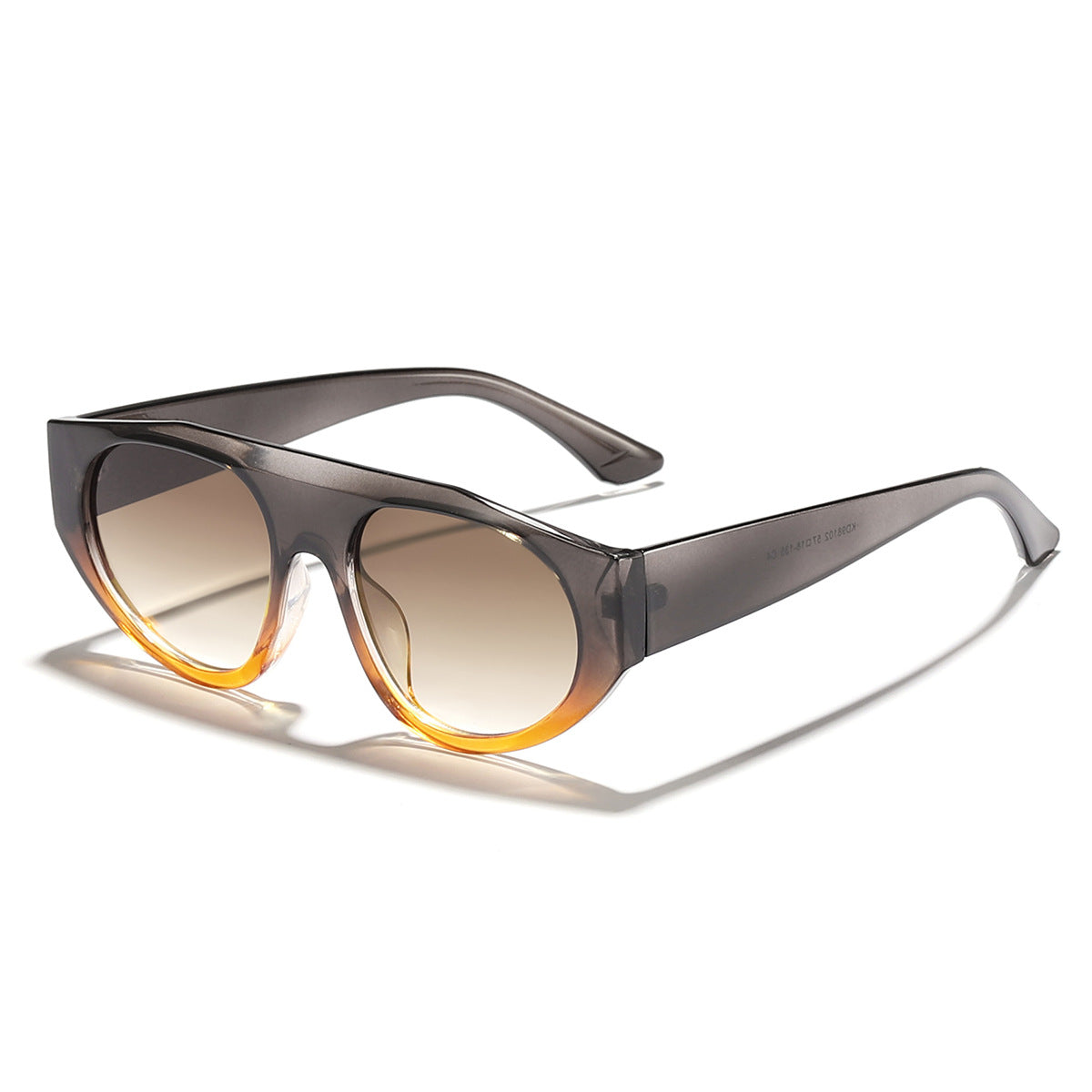 Damen Designer-Sonnenbrille mit einzigartigem Rahmen und hochwertigen Gläsern Karnz