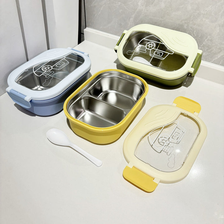 Multifunktionale Lunchbox mit Löffel