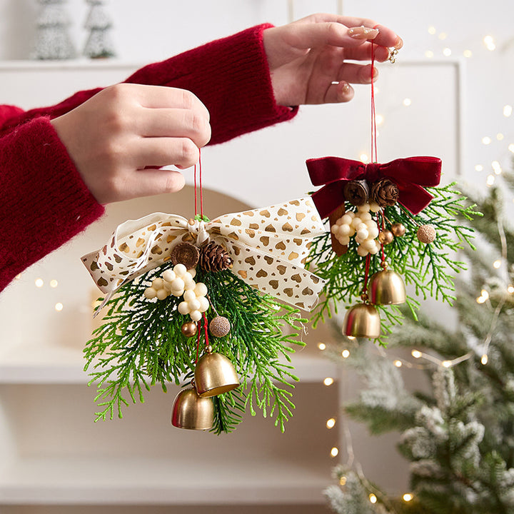 Dekorativer Weihnachtskranz Karnz
