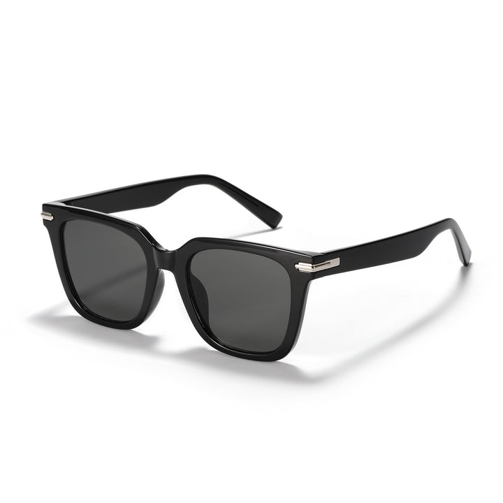 Damen modische quadratische Sonnenbrille mit hochwertigem Gläsern Karnz