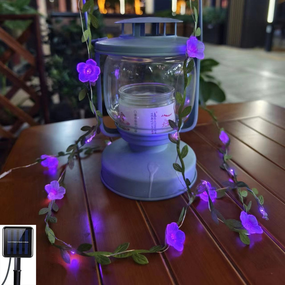 Florale Feen-Lichterketten