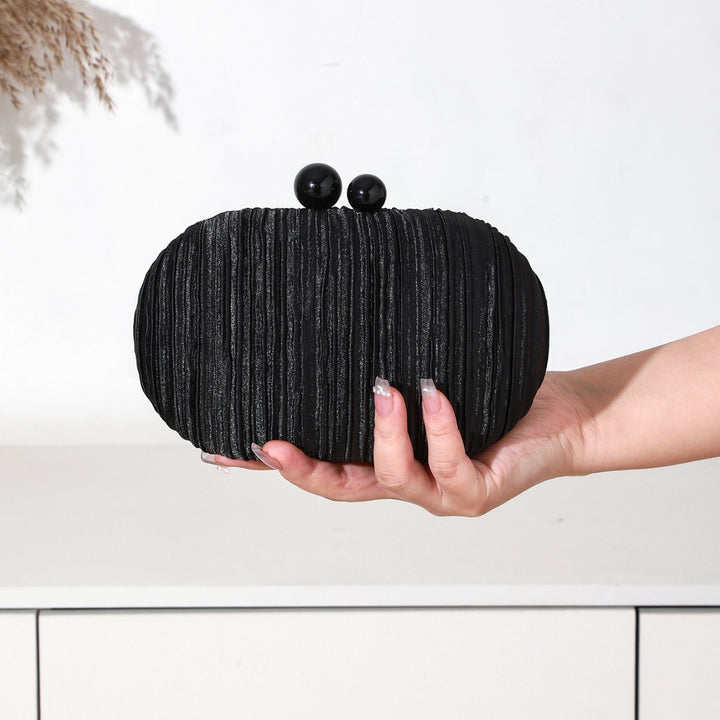 Gewebte Clutch Tasche