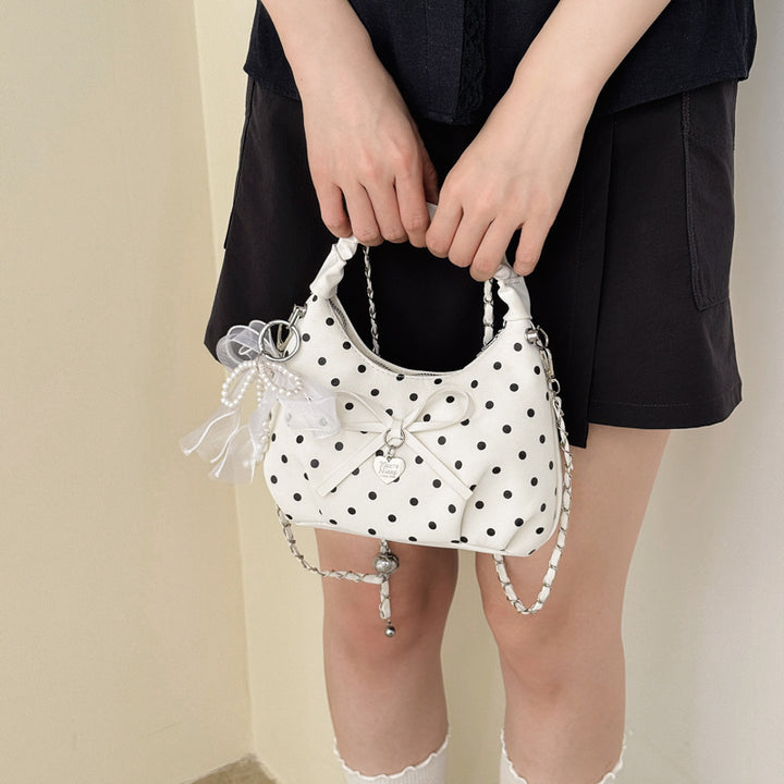 Dekorative Mini-Handtasche
