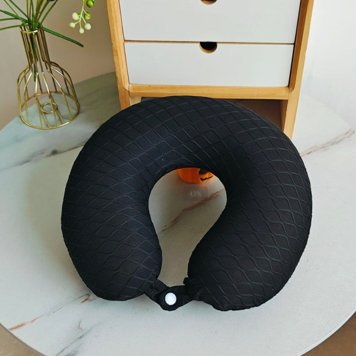 Damen ergonomisches Nackenstützkissen mit atmungsaktiver Diamantstruktur Karnz