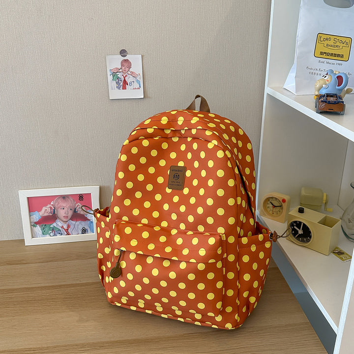 Spaß Polka-Dot-Rucksack Karnz 1791205579
