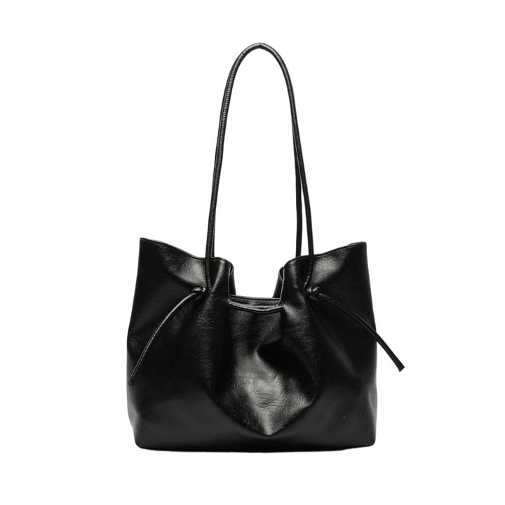 Lässige Zugband-Shopper-Tasche