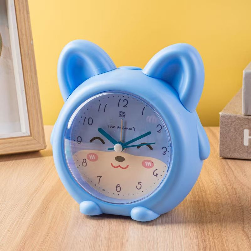 Lustiger Kinderwecker Im Kreativen Hasen-Design Karnz