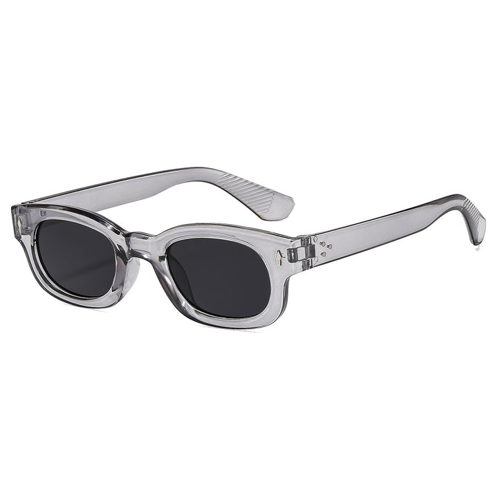 Damen modische Sonnenbrille im trendigen Quadratrohrdesign Karnz