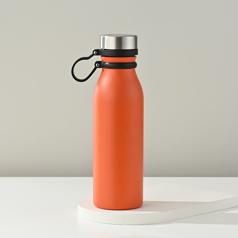 Damen isolierte Trinkflasche mit verschließbarem Deckel Karnz